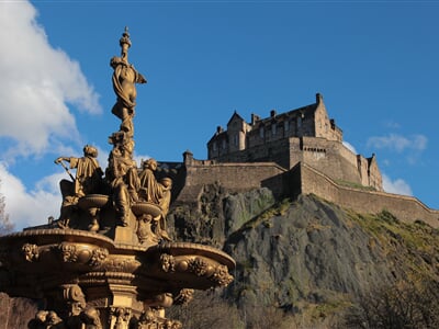 Edinburgh hrad