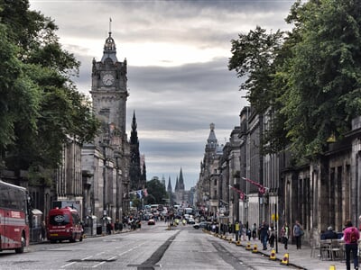 Edinburgh, Skotsko