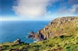 cliffs v Botallack - západní Cornwall