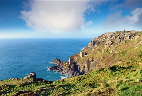 Pohodový týden - Jižní Anglie - Z Dartmooru do Cornwallu až na konec země