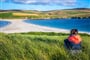 St Ninians Beach - Shetlandy - Skotsko