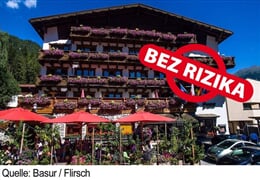 Arlberg - Hotel Basur ve Flirsch am Arlberg ***