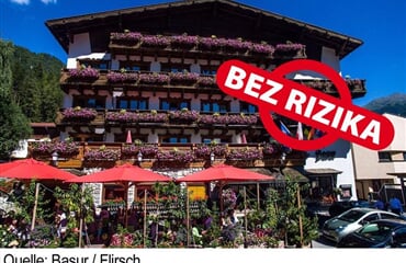 Arlberg - Hotel Basur ve Flirsch am Arlberg ***