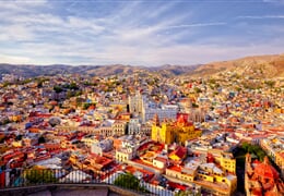 Kouzelná města koloniálního Mexika