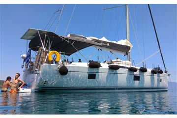 Hanse 508 - Planaria - A/C, Gen. 10kVA, Watermaker 160L/h, eWinch