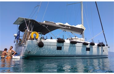 Hanse 508 - Planaria - A/C, Gen. 10kVA, Watermaker 160L/h, eWinch