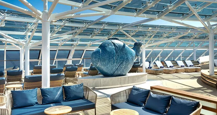 msc euribia msc yacht club sundeck