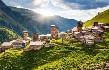 Pohodový týden - Gruzie - proslulá Svanetie obklopená Kavkazem