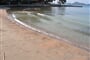 Albamaris hotel - písečná pláž Soline mimo sezónu - Biograd na Moru - 101 CK Zemek - Chorvatsko