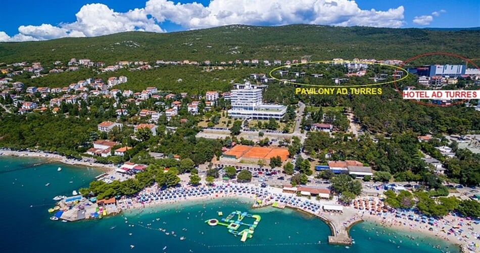 Ad Turres hotel - Crikvenica - 101 CK Zemek - Chorvatsko