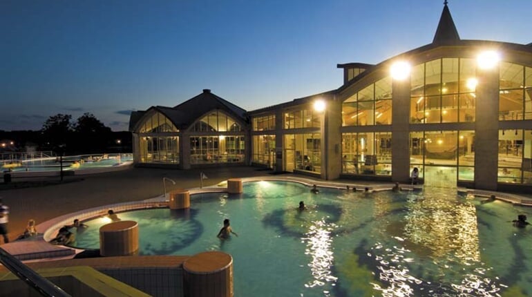 Maďarsko - termální lázně Sárvár