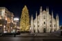 Itálie - advent - Milano - Duomo