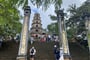 Hue - pagoda Nebeské paní