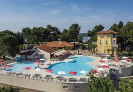 Poreč - Plava Laguna - Bellevue Plava Laguna apartmány ****