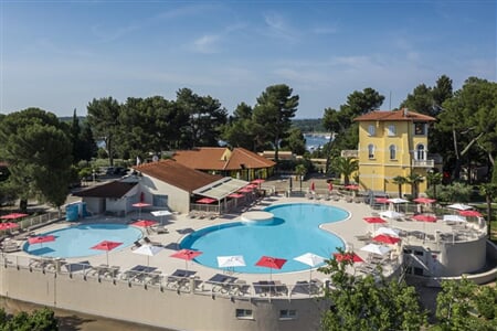 Poreč - Plava Laguna - Bellevue Plava Laguna apartmány ****