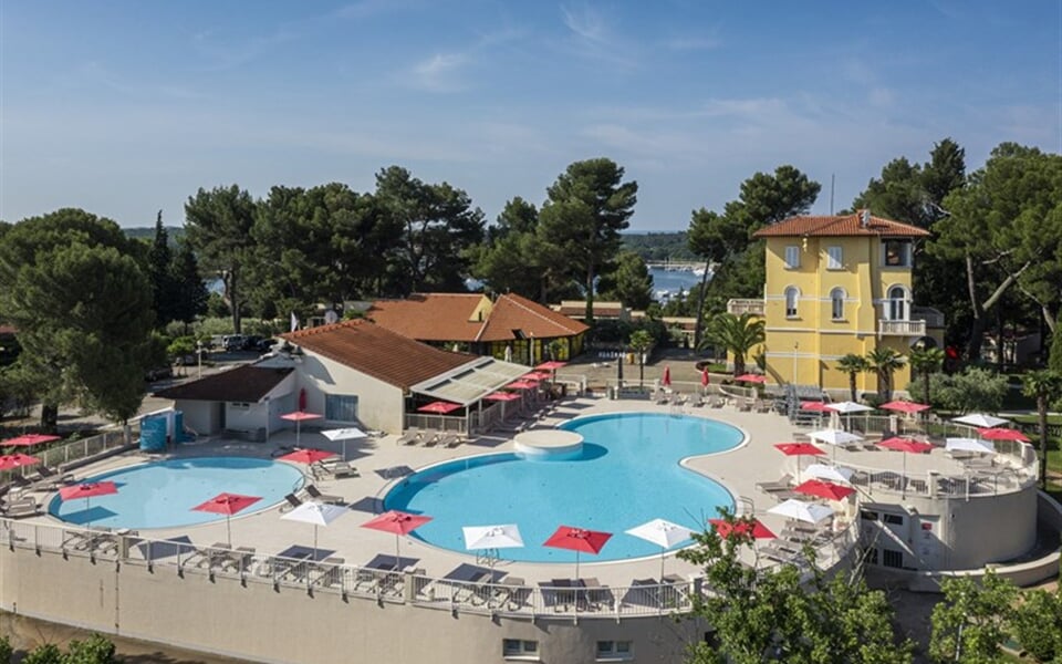 Bellevue apartmány - Poreč - Plava Laguna - 101 CK Zemek - Chorvatsko