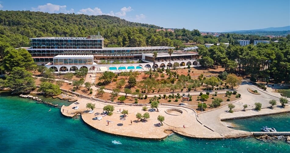 Arkada Sunny hotel - Stari Grad (ostrov Hvar) - 101 CK Zemek - Chorvatsko