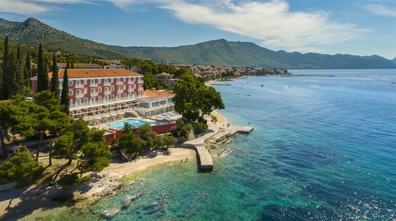 Bellevue Aminess hotel - Orebič (Pelješac) - 101 CK Zemek - Chorvatsko