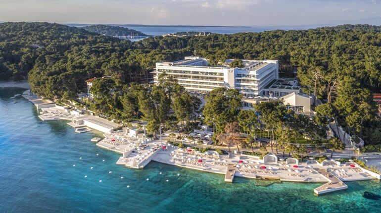 Bellevue hotel - Mali Lošinj (ostrov Lošinj) - 101 CK Zemek - Chorvatsko