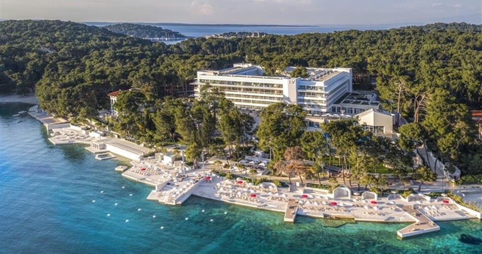 Bellevue hotel - Mali Lošinj (ostrov Lošinj) - 101 CK Zemek - Chorvatsko