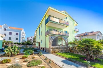 Novalja - Apolonija apartmány ***