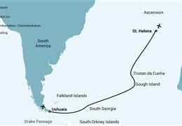 Atlantic Odyssey, excl. Antarctic Peninsula (m/v Plancius)