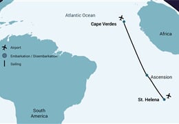 St. Helena to Cape Verde (m/v Plancius)