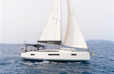 Plachetnice Sun Odyssey 410 - NEW SO410 COR