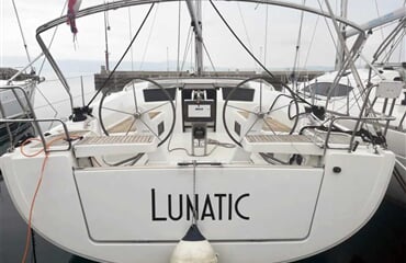 Plachetnice Hanse 418 - LUNATIC