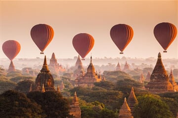 Myanmar a pobyt v Thajsku - To nejlepší z Myanmaru a pobyt v Thajsku