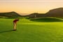 the crete golf club green