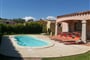 Vila s privátním bazénem, Costa Rei, Sardinie