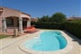Vila s privátním bazénem Costa Rei, Sardinie