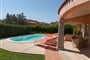 Vila s privátním bazénem, Costa Rei, Sadinie