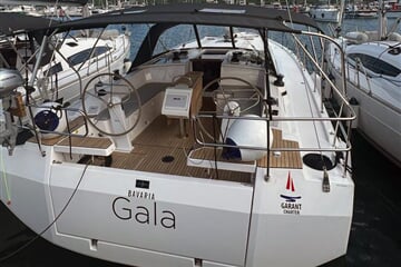 Plachetnice Bavaria C42 - GALA