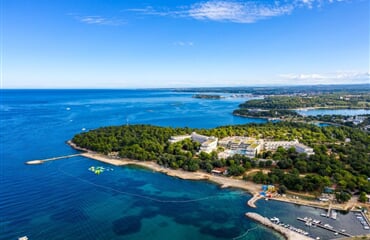 Poreč - Zelena Laguna - Delfin Plava Laguna hotel **