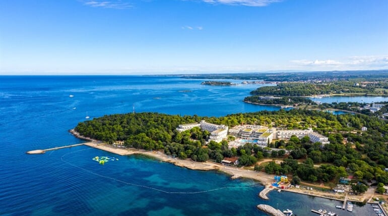 Delfin Plava Laguna hotel - Poreč - Zelena Laguna - 101 CK Zemek - Chorvatsko