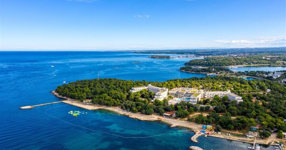 Delfin Plava Laguna hotel - Poreč - Zelena Laguna - 101 CK Zemek - Chorvatsko