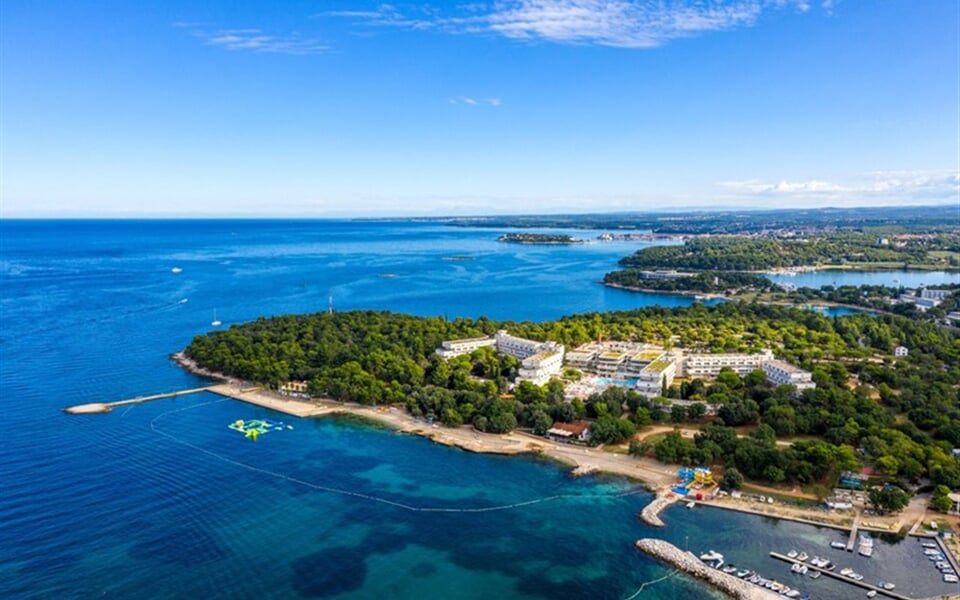 Delfin Plava Laguna hotel - Poreč - Zelena Laguna - 101 CK Zemek - Chorvatsko