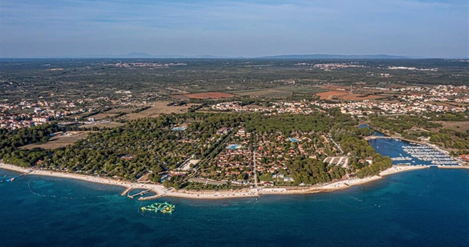 Bi Village Resort apartmány - Fažana - 101 CK Zemek - Chorvatsko