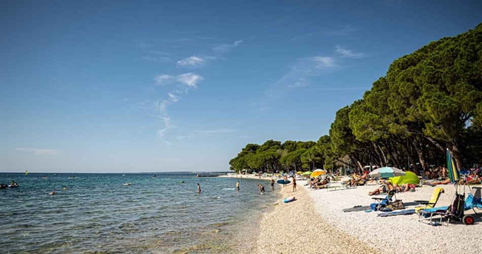 Bi Village Resort pokoje se snídaní - Fažana - 101 CK Zemek - Chorvatsko