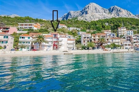 Podgora - Dražena apartmány v Čaklje ***
