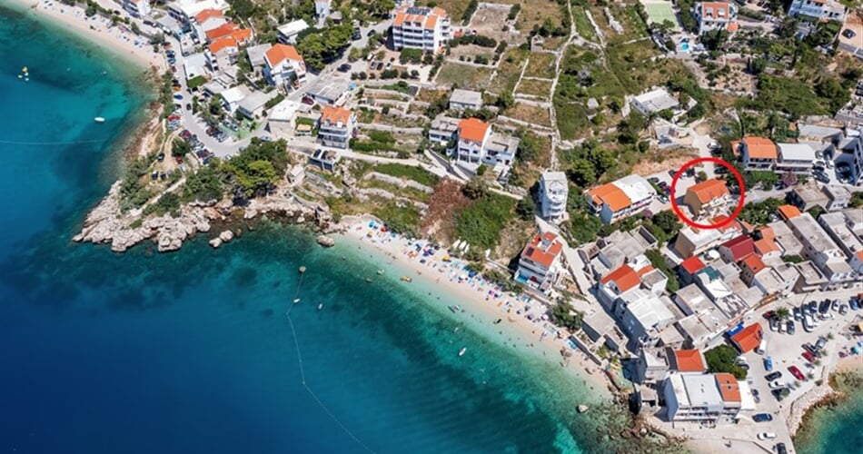 Danica apartmány - Drašnice - 101 CK Zemek - Chorvatsko