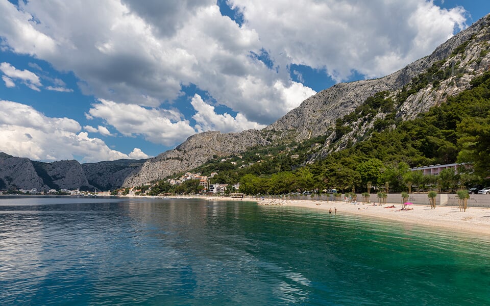 Brzet (pod Omišem) - Brzet hotel - polopenze s nápoji - 101 CK Zemek - Chorvatsko