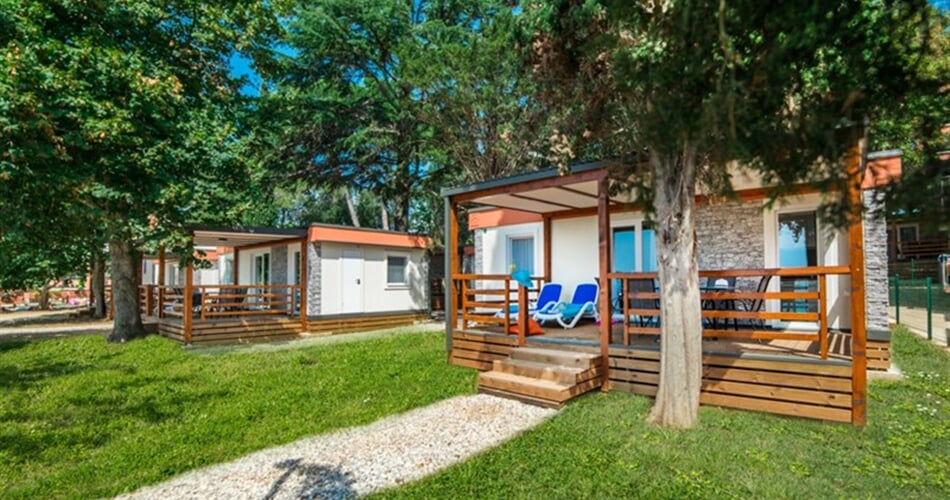Centinera Resort mobil home - Banjole - 101 CK Zemek - Chorvatsko