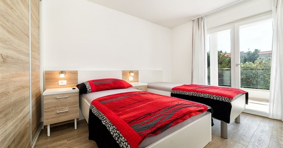 Buzov Holiday Home - Srima (Vodice) - 101 CK Zemek - Chorvatsko