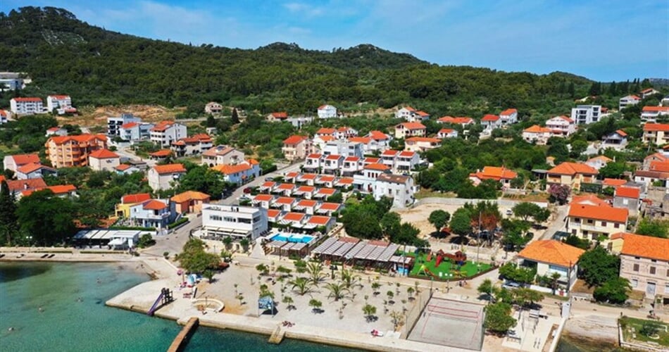 Dalmacija vila - Preko (ostrov Ugljan) - 101 CK Zemek - Chorvatsko
