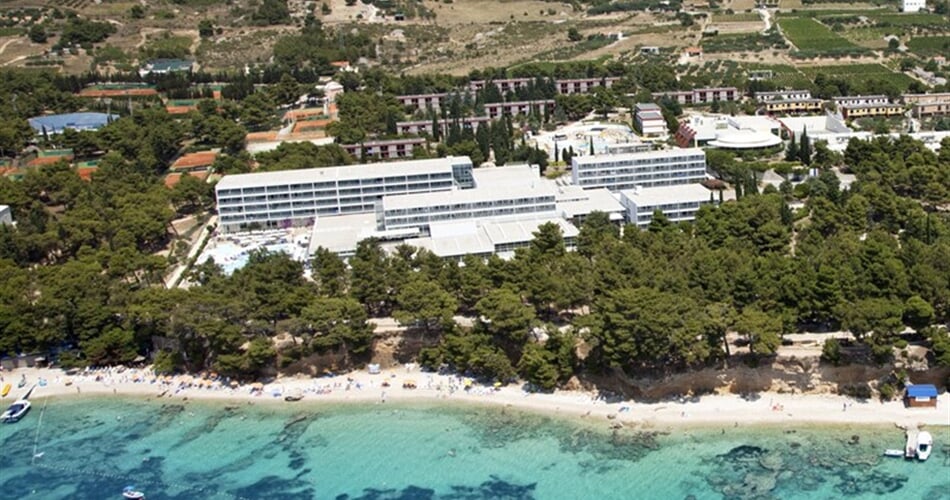 Elaphusa Bluesun hotel - Bol (ostrov Brač) - 101 CK Zemek - Chorvatsko