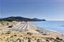 Pláž Dune di Campana, Chia, Sardinie