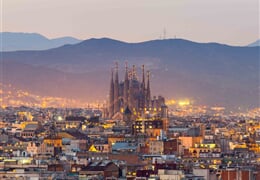 Španělsko - Adventní Barcelona